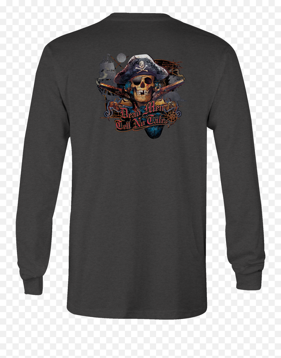 Eyepatch Png - Image Is Loading Long Sleeve Tshirt Dead Men Long Sleeve,Eyepatch Png