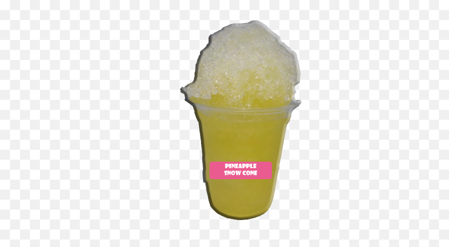 Snow Cones Packages - Ortiz Ice Cream Fresh Png,Snow Cone Png