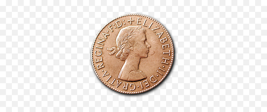 English Penny - English Penny Png,Penny Png