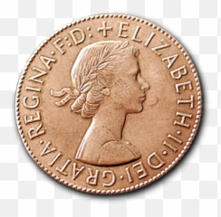 English Penny - English Penny Png,Penny Png