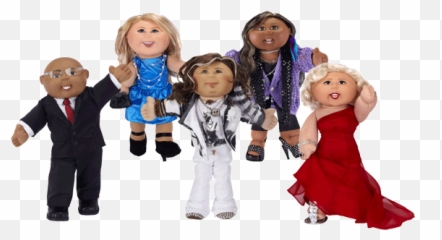 Cabbage Patch Kid Charity Auction - Steven Tyler Doll png