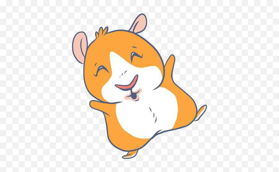 Transparent Png Svg Vector File - Guinea Pig Cartoon Transparent,Lazy Png