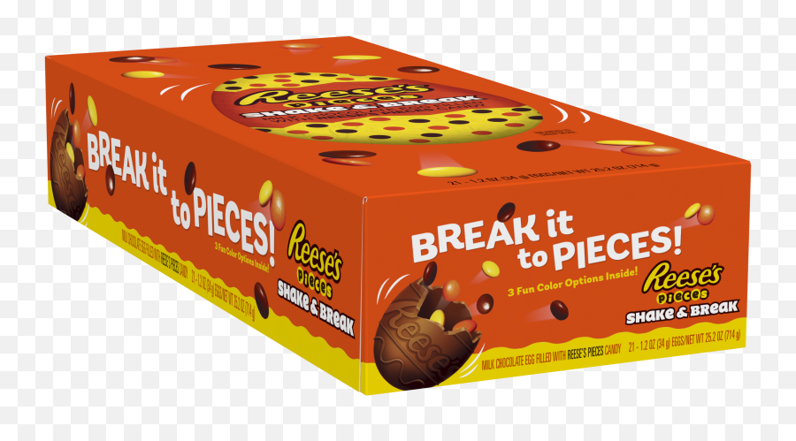 Chocolate Candy Shell Shake - Packet Png,Reeses Pieces Logo