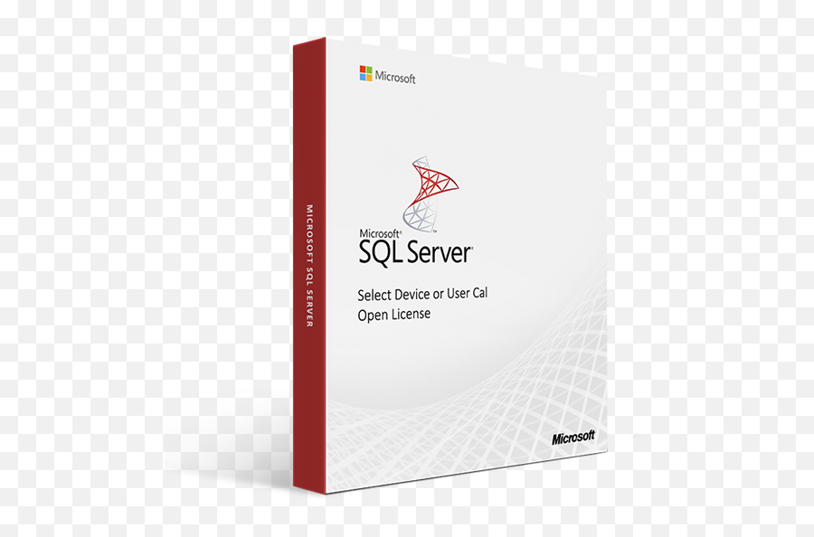 Microsoft Sql Server - Select Device Or User Cal Open License Microsoft Sql Server Png,Sql Server Logo