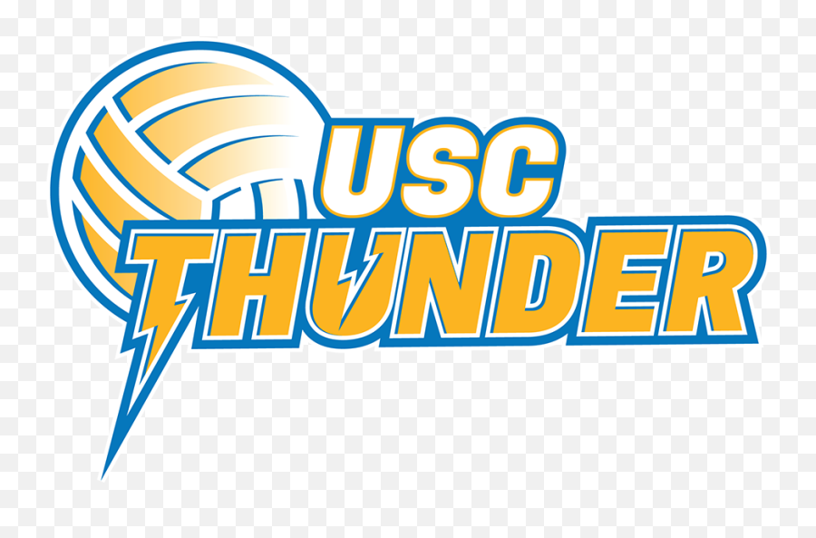 Usc Thunder U2013 - Usc Thunder Netball Logo Png,Thunder Logo Png