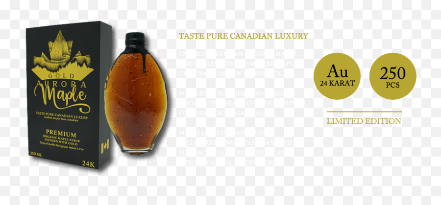 Front Page Aurora Maple Gold - Syrup Png,Gold Flakes Png