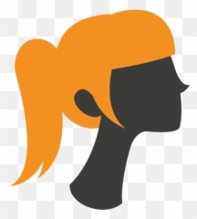 Ladies Haircut Style 3 - Transparent PNG u0026 SVG vector file Png Silhueta Cabelo Afro