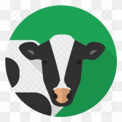 Cow Icon - Animal Farm Icon Png,Cattle Png