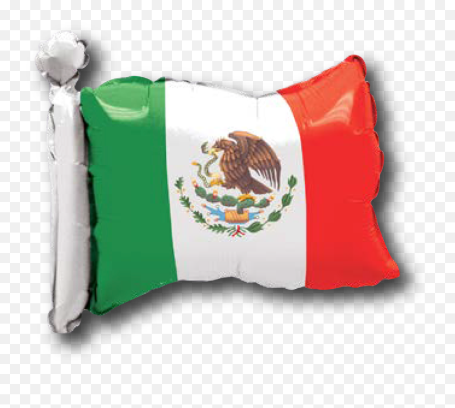 Globo Bandera De México 18 - Mexico Flag Png,Bandera De Mexico Png
