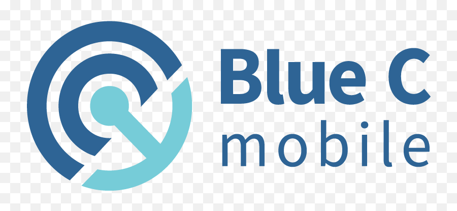 Blue C Mobile Yellopp Design - Vertical Png,C++ Logo