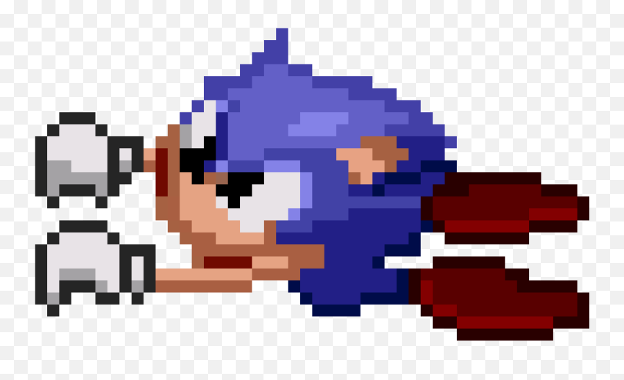 Saw The Thread Where Op Taped Sonic - Sonic 16 Bit Png,Sonic Sprite Png