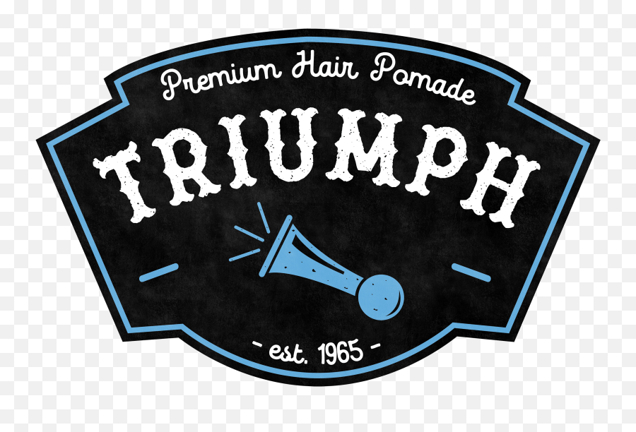 Triumph Pomade - Language Png,Westcoast Choppers Logo