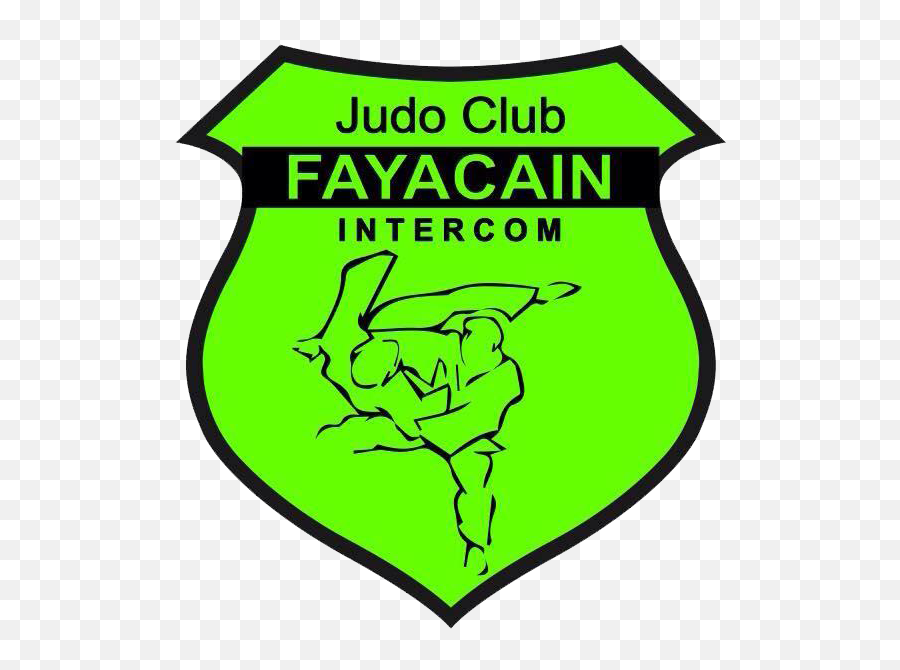 Judo Club Fayacain Intercom - Judo Clipart Full Size Language Png,Judo Logo