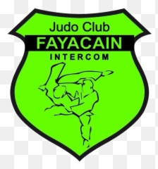 Judo Club Fayacain Intercom - Judo Clipart Full Size Language Png,Judo Logo
