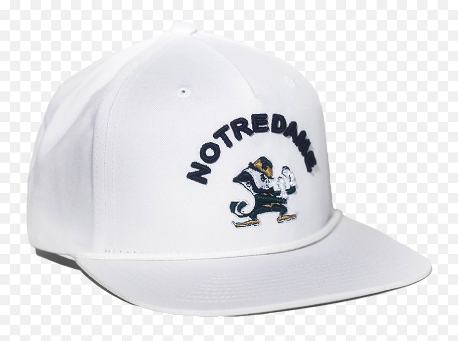 Download Hd University Of Notre Dame Classic Retro - For Baseball Png,Leprechaun Hat Transparent