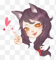 Ahri Lol Transparent Png