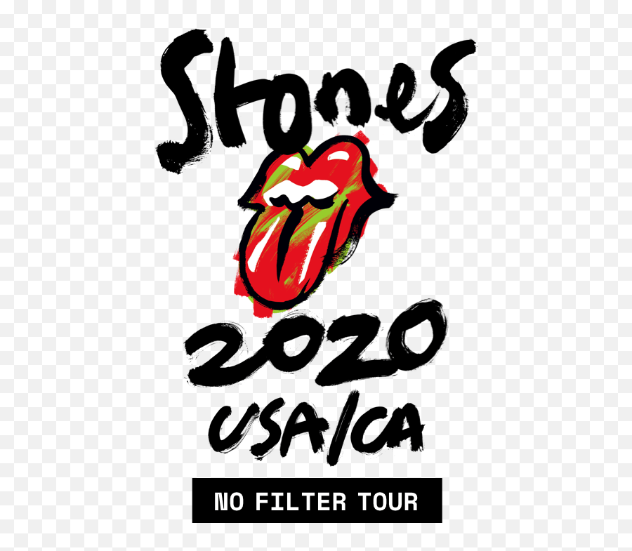 Tour - The Rolling Stones Official Website Rolling Stones No Filter Tour 2020 Png,Rolling Stone Logo Png