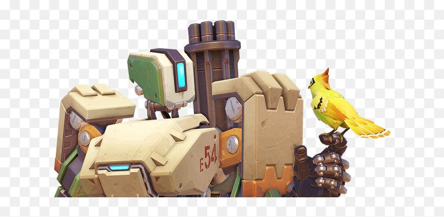 Over - Bastion Bastion Overwatch Full Size Png Download Bastion Overwatch,Bastion Transparent