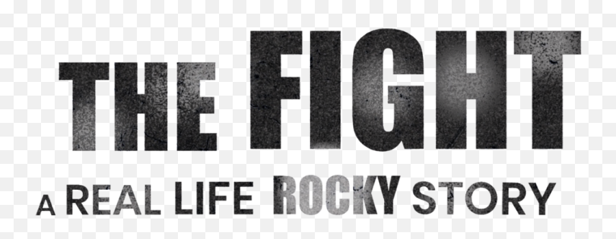Sports Documentary The Fight A Real Life Rocky Story Png Balboa