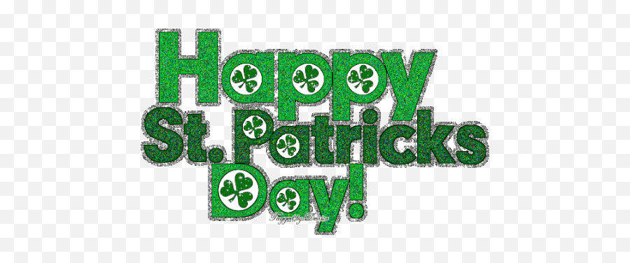 Happy St Patricks Day Green Gif - Happystpatricksday Green Glitter Discover U0026 Share Gifs Happy St Day Animated Gif Png,Transparent Glitter Gif