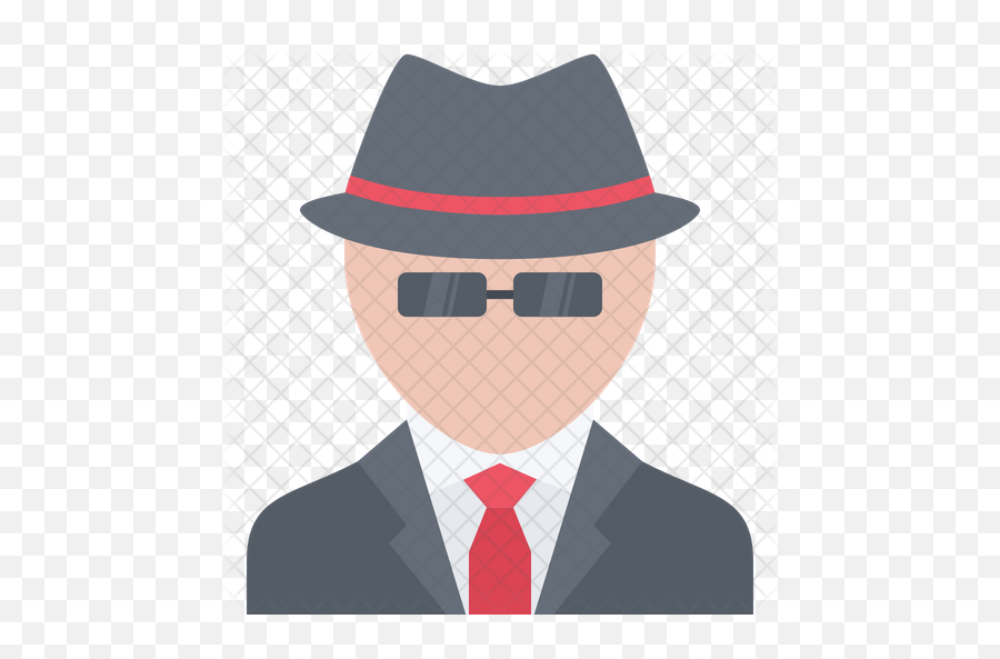 Detective Icon - Moscow Zoo Png,Detective Hat Png