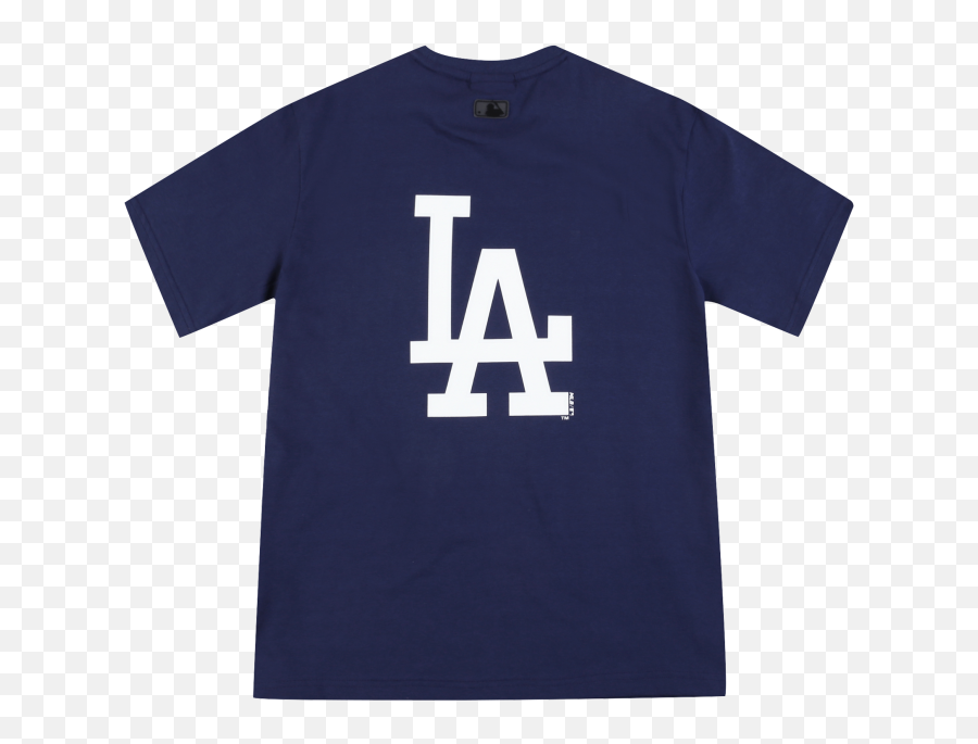 La Dodgers Popping Big Logo Short Sleeved T - Shirt La Dodgers Png,Dodgers Logo Image