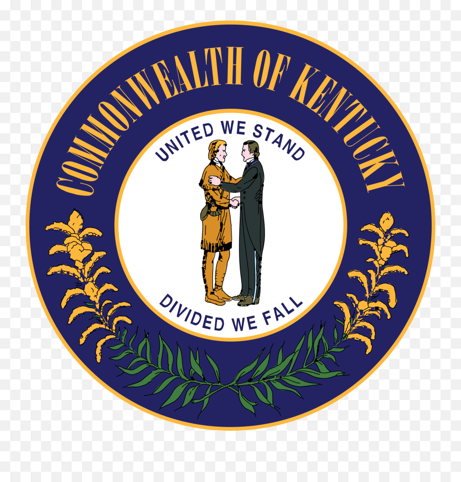 Seal Of Kentucky - Alameda County District Office Png,Kentucky Png