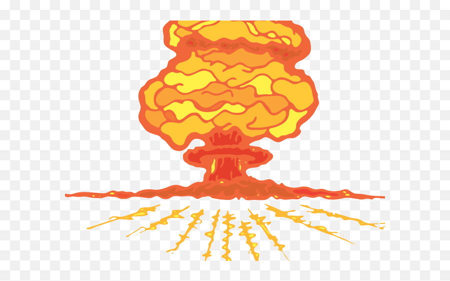 Wars Clipart Atomic Bomb Explosion - Atomic Bomb Clipart Png Nuclear Explosion Gif Transparent,Cartoon Bomb Png