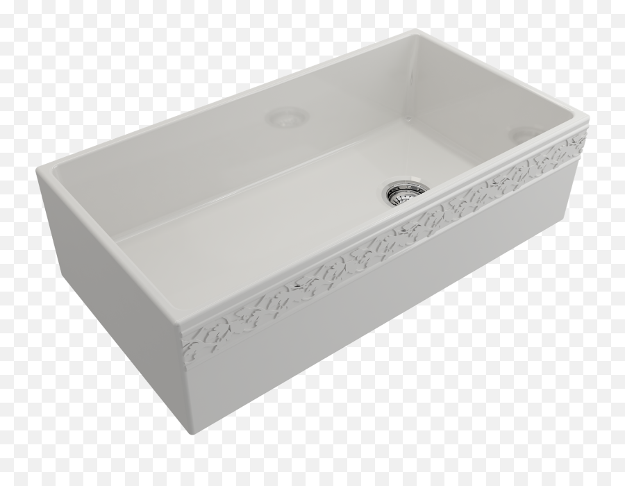 Vigneto 36 Farmhouse Apron Front Fireclay Single Bowl - Solid Png,Kitchen Sink Png