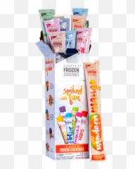 Claffeyu0027s Frozen Cocktails Variety 12 Pack - Western Son Spiked Ice Png,Popsicles Png