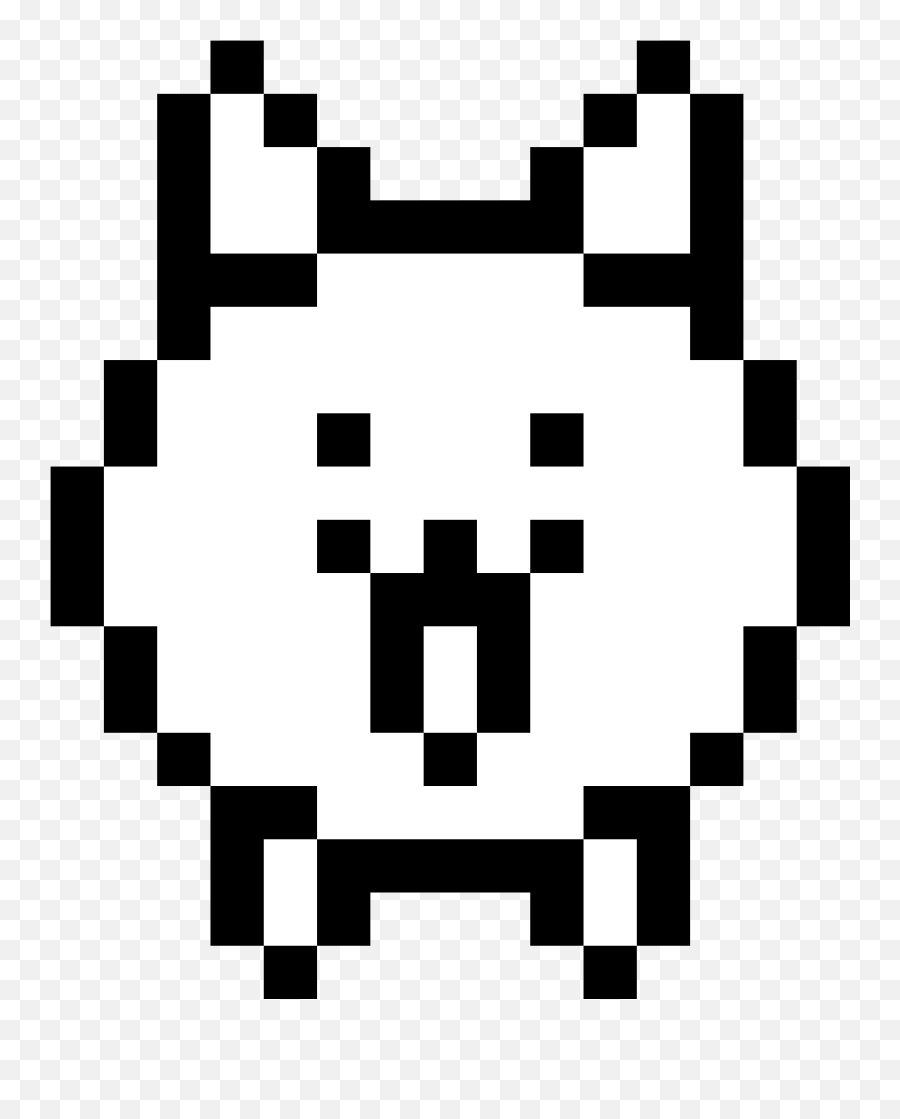 Download Art Symmetry Text Royale Cats Fortnite Battle Hq - Pac Man Minecraft Pixel Art Png,Transparent Pixel Cat