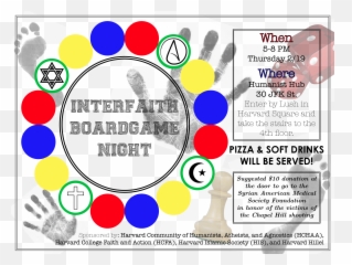 Interfaith Board Games Night Harvard Community Of - Massage Therapist Business Cards Png,Game Night Png