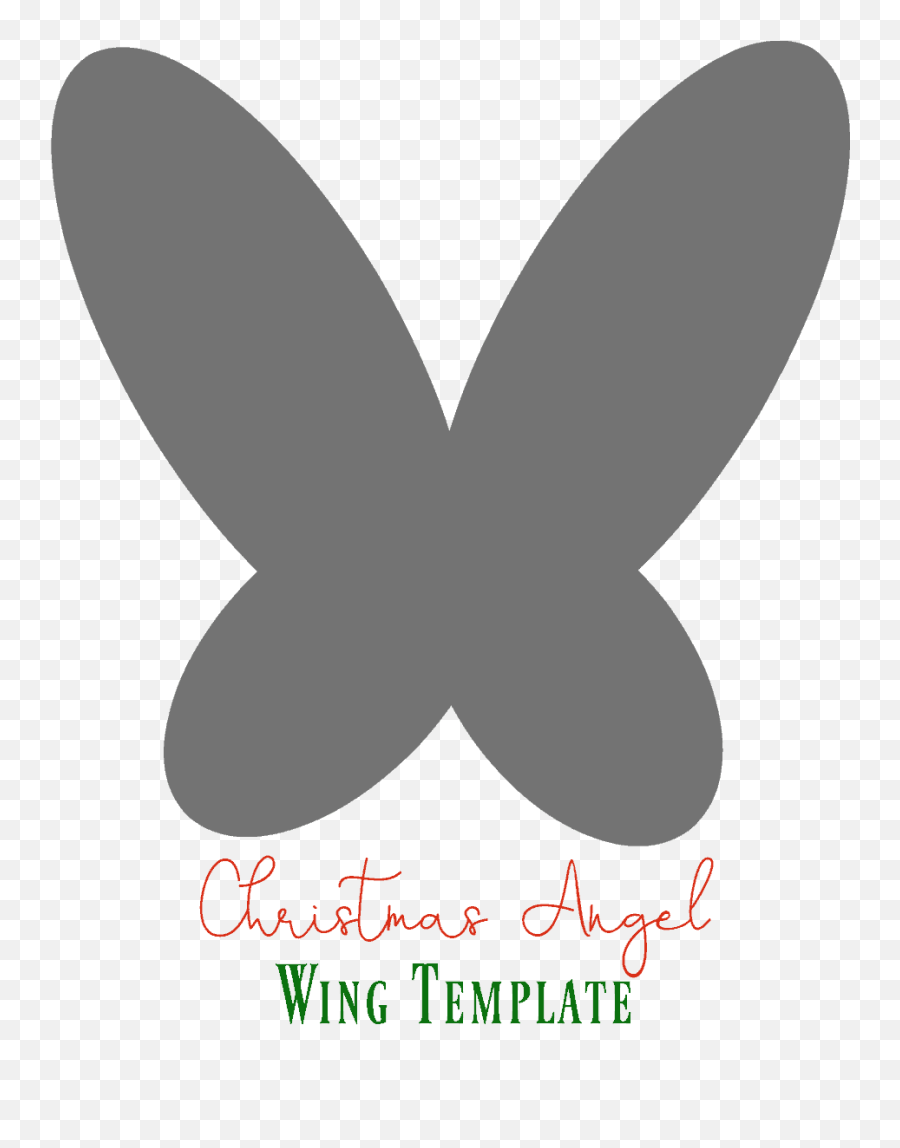 Christmas Angel Png - Once Printed Cut Out And Trace On To Faster Inside,Christmas Angel Png