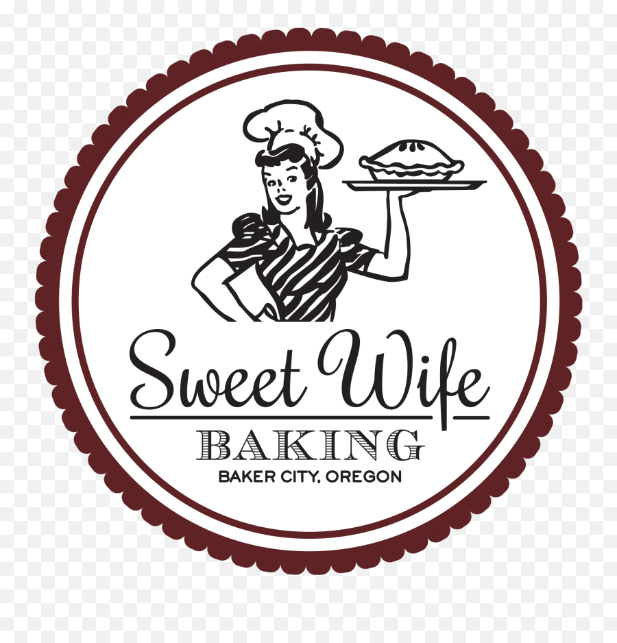 Bakery U0026 Cafe Sweet Wife Baking Baker City Oregon United - Sweets Shop Logo Png,Wife Png