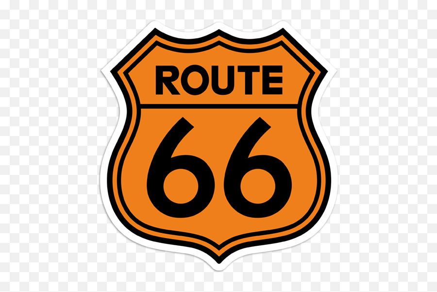 Route 66 - Route 66 Png,Route 66 Logo