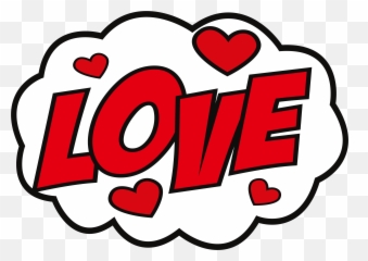 Download Sticker Love Hike Messenger - Transparent Png