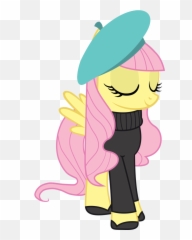 French Beret Png - 93198 Absurd Res Beatnik Beret Fluttershy My Little Pony Rarity Dresses,Beret Png