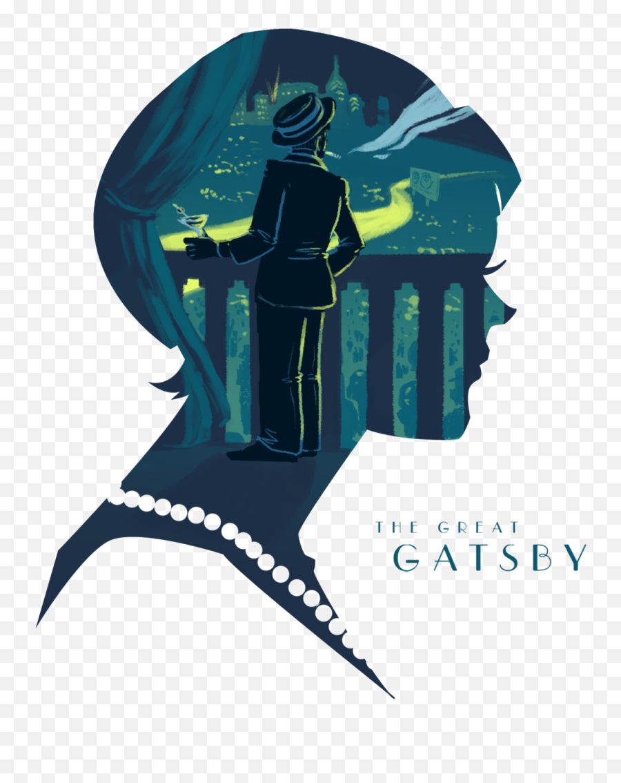 Pin - Great Gatsby Tumblr Art Png,Gatsby Png