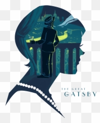Pin - Great Gatsby Tumblr Art png