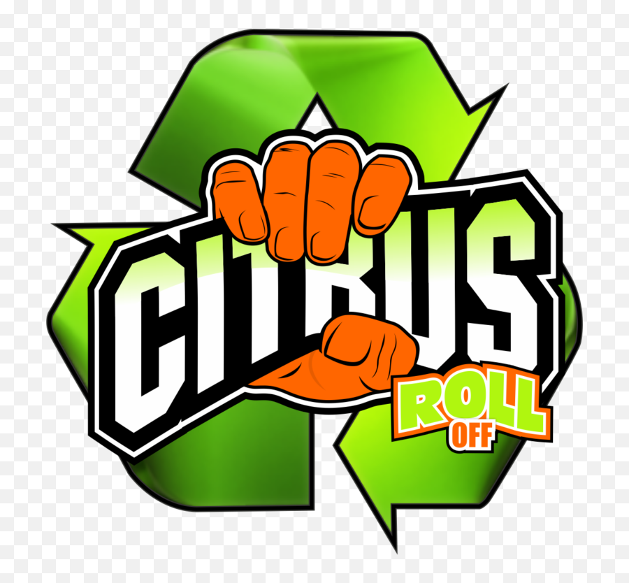 Citrus Roll Off Dumpster Tampa Fl - Fist Png,Dumpster Transparent