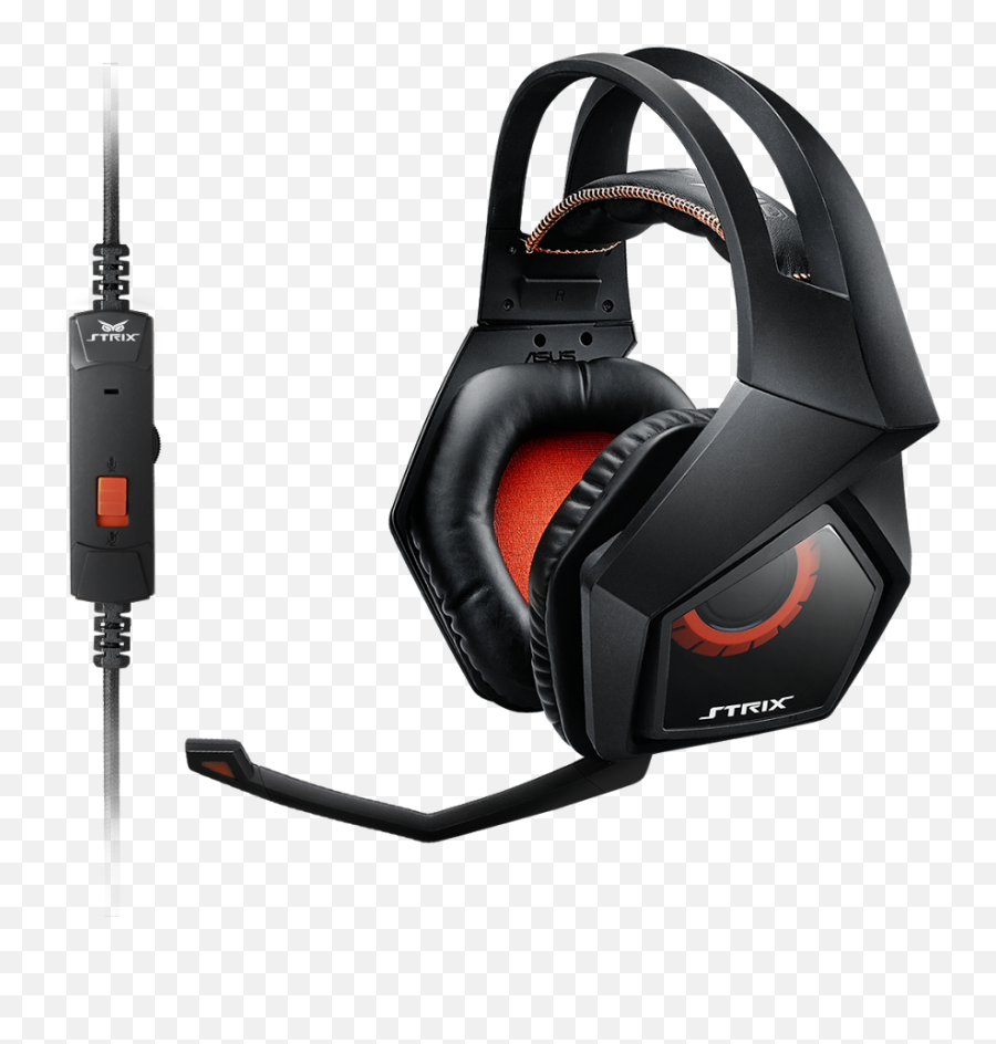 Asus Anuncia Strix 20 Audífonos Para Juego Multiplataforma - Casque Asus Strix Png,Audifonos Png