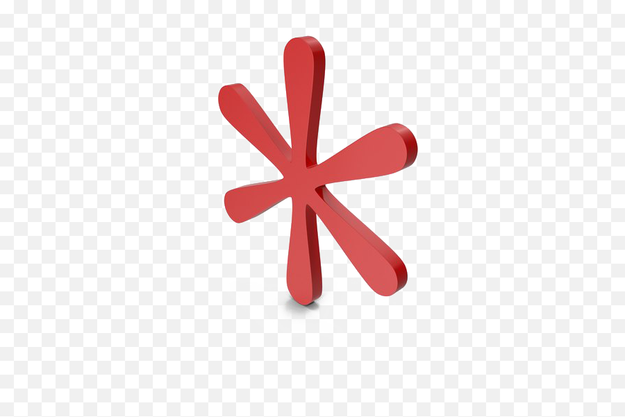 Asterisk Png Transparent Picture - Red Aserisk Logo,Asterisk Png