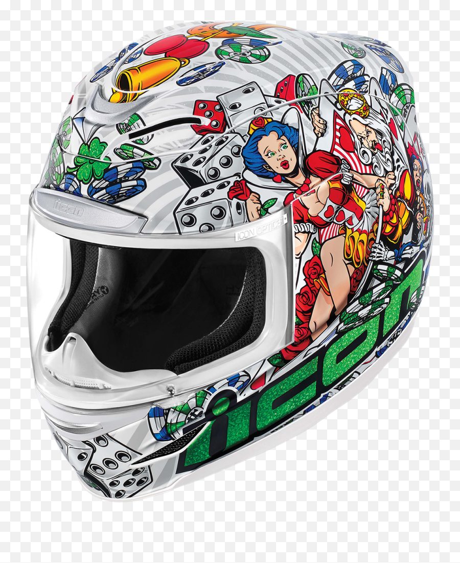 Download Icon Airmada Lucky Lid Full - Icon Airmada Lucky Lid 2 Png,Icon Motorcycle Helmets