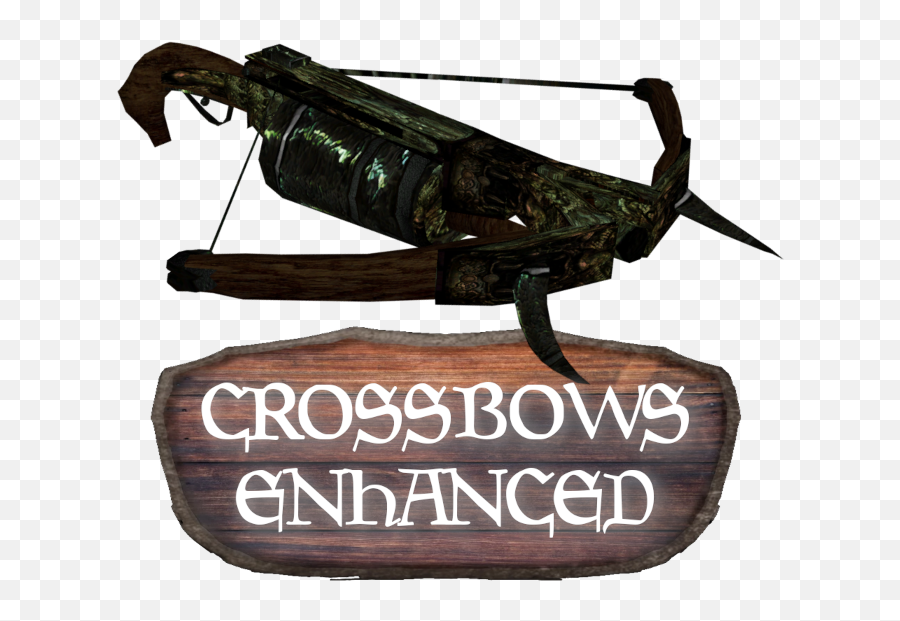 Crossbows Enhanced - Crossbow Png,Morrowind Bow Icon
