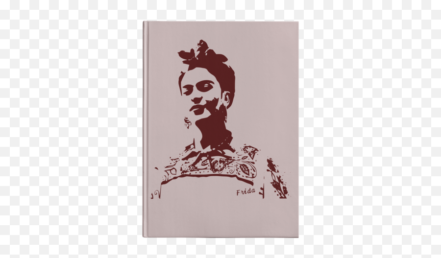 Frida Kahlo Vinyl Sticker U2013 Dig These - Hair Design Png,Frida Kahlo Icon
