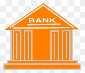 Download Free Icons Png - Bank Building Clipart Institution