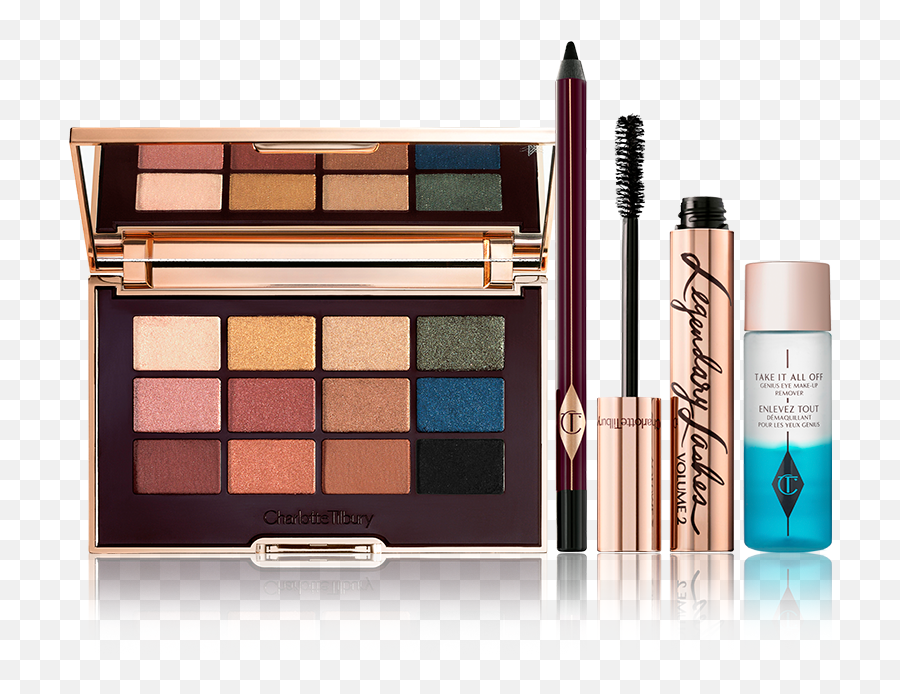 The Icon Eye Look - Charlotte Tilbury The Icon Palette Png,Color Icon Kohl Eyeliner Pencil