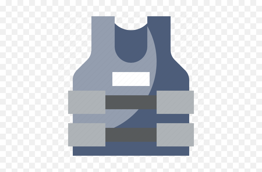 Bullet Police Press Proof Security Vest Weapons Icon - Download On Iconfinder Stab Vest Png,Icon Bullet Proof Vest