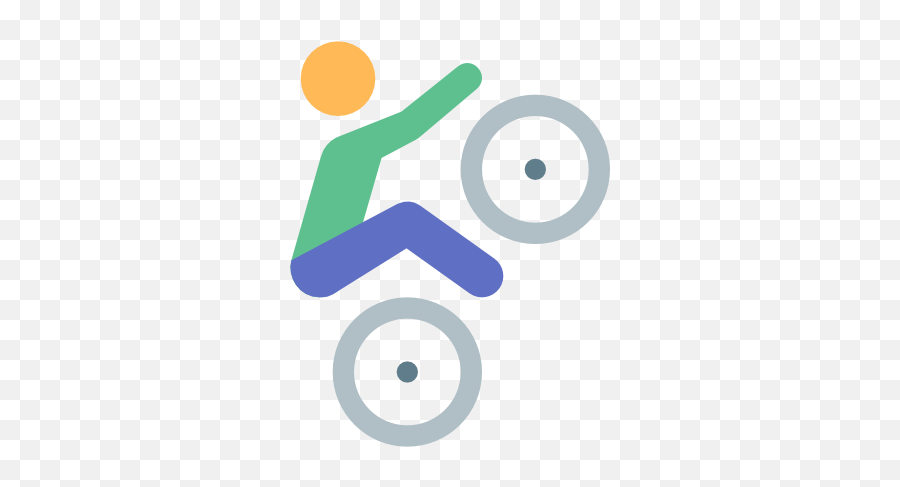 Cycling Bmx Sport Olympic Free Icon - Olympic Bmx Icon Png,Bmx Icon