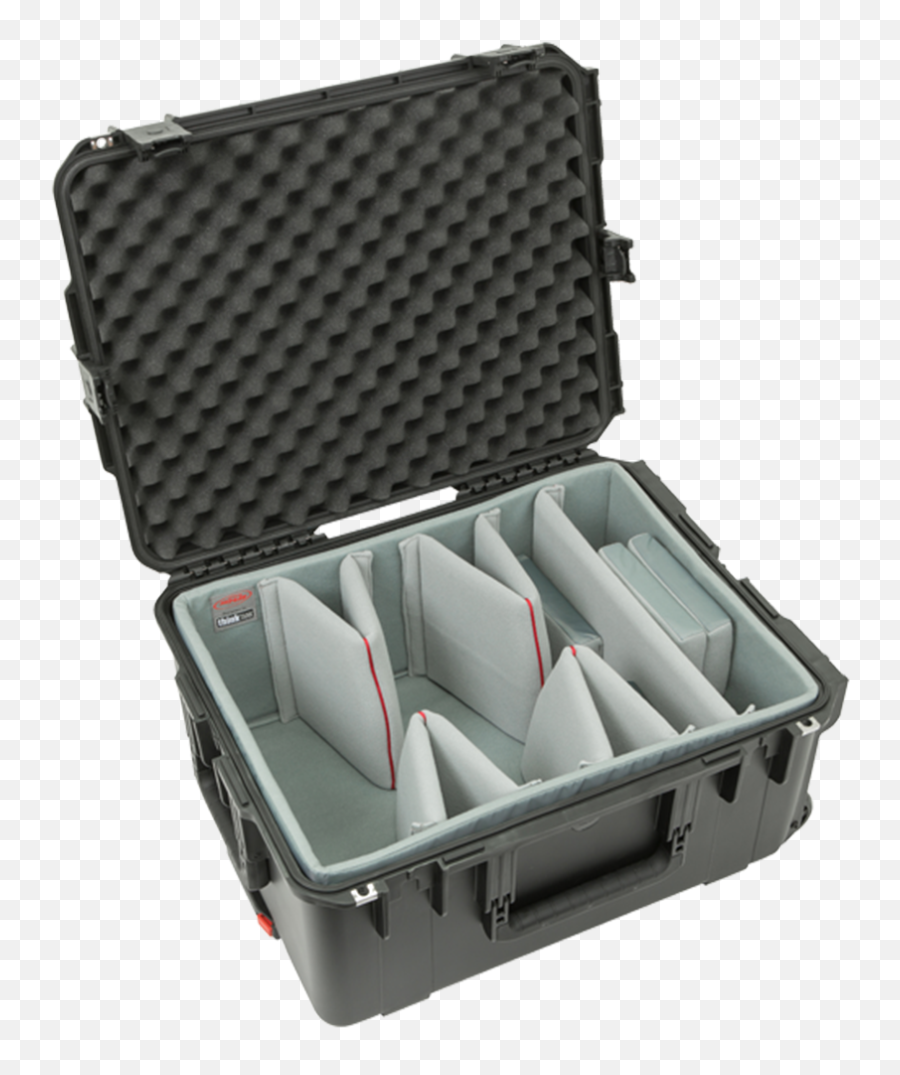 Skb Iseries 3i - 221710 Case With Think Tank Designed Video Dividers Sac En Perle Blanc Png,Icon Tank Bag Backpack